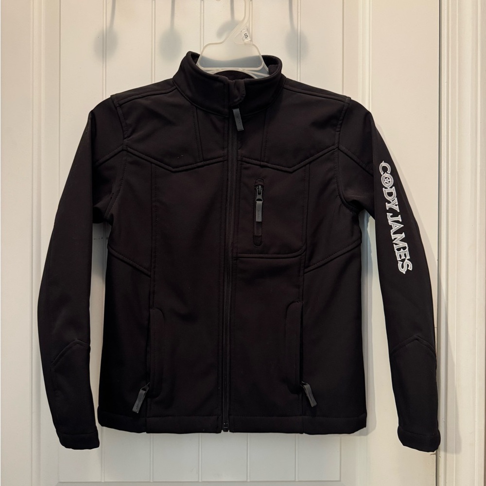 Cody James Black kids Jacket